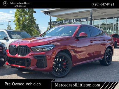 Used 2023 BMW X6 xDrive40i w/ M Sport Package