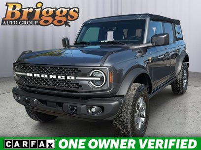 Used 2022 Ford Bronco Badlands