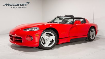 Used 1992 Dodge Viper RT/10