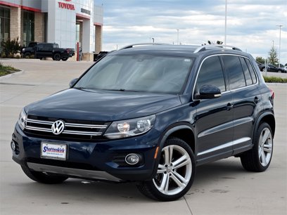 Used 2016 Volkswagen Tiguan R-Line