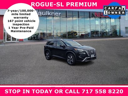 Certified 2024 Nissan Rogue SL