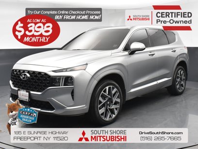Used 2021 Hyundai Santa Fe Calligraphy