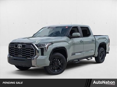 New 2025 Toyota Tundra Platinum