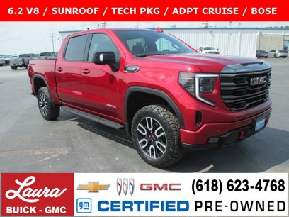 Certified 2023 GMC Sierra 1500 AT4 w/ Technology Package