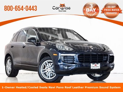Used 2018 Porsche Cayenne w/ Premium Package