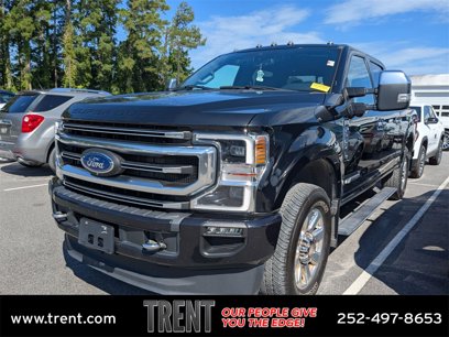 Used 2022 Ford F250 Platinum