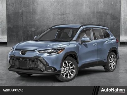 New 2025 Toyota Corolla Cross AWD Hybrid
