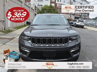 Used 2023 Jeep Grand Cherokee 4WD 4xe