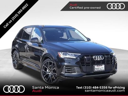 Certified 2023 Audi Q7 3.0T Prestige w/ Prestige Package