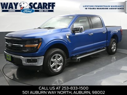 New 2025 Ford F150 XLT w/ Equipment Group 302A MID