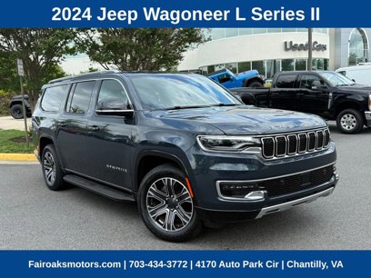 Certified 2024 Jeep Wagoneer L Series II w/ Flexible Seating Group
