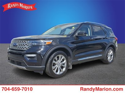 Used 2021 Ford Explorer Limited w/ Equipment Group 301A