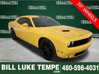 Used 2017 Dodge Challenger SXT w/ Blacktop Package