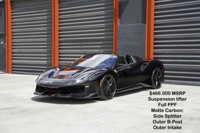 Used 2020 Ferrari 488 Pista Spider