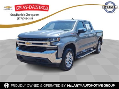 Certified 2020 Chevrolet Silverado 1500 LT w/ Texas Edition