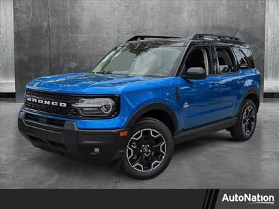 New 2025 Ford Bronco Sport Outer Banks