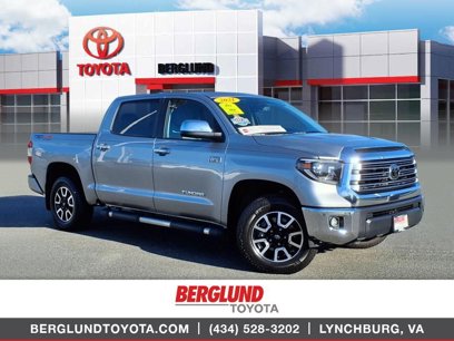 Certified 2021 Toyota Tundra Limited
