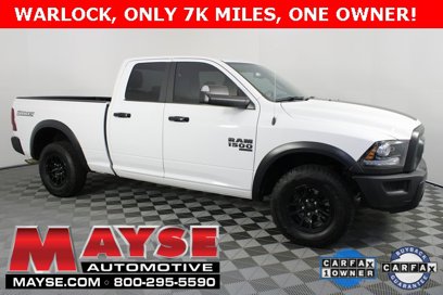 Used 2023 RAM 1500 Classic Warlock w/ Trailer & Traction Group