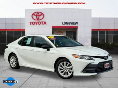 Certified 2022 Toyota Camry LE