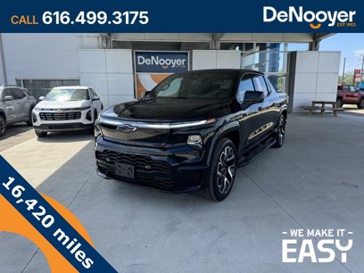 Certified 2024 Chevrolet Silverado EV RST