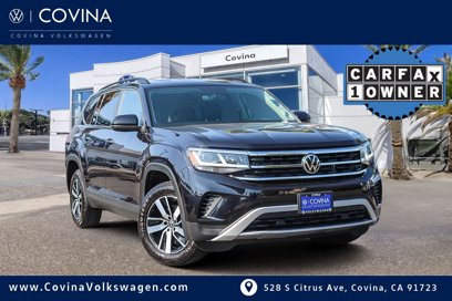 Used 2022 Volkswagen Atlas SE