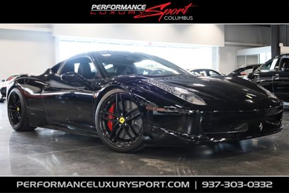 Used 2012 Ferrari 458 Italia Coupe
