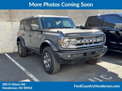 Certified 2024 Ford Bronco Big Bend