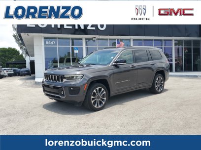 Used 2022 Jeep Grand Cherokee L Overland w/ Luxury Tech Group IV