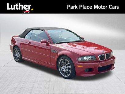 Used 2003 BMW M3 Convertible