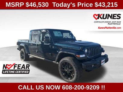 New 2025 Jeep Gladiator Sport