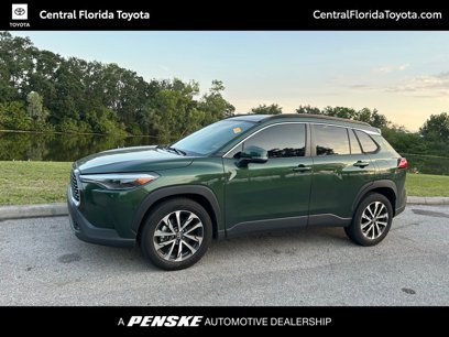 Certified 2022 Toyota Corolla Cross XLE