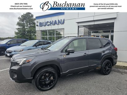 Used 2024 Subaru Forester Wilderness