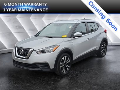 Used 2020 Nissan Kicks SV