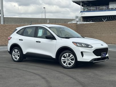 Certified 2020 Ford Escape S