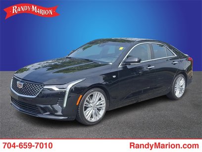 Used 2022 Cadillac CT4 Premium Luxury w/ Climate Package