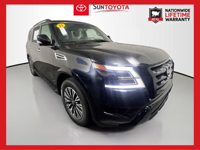 Used 2023 Nissan Armada SL w/ Midnight Edition Package