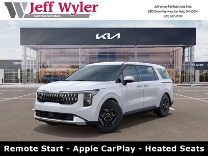 New 2025 Kia Carnival