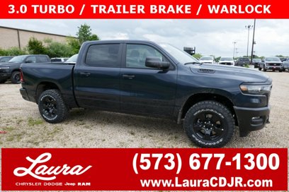 New 2025 RAM 1500 Tradesman