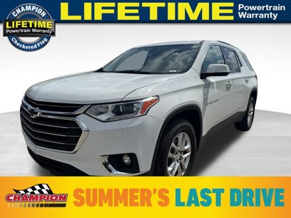 Used 2019 Chevrolet Traverse LT
