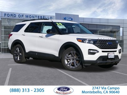 Used 2024 Ford Explorer XLT w/ Equipment Group 202A