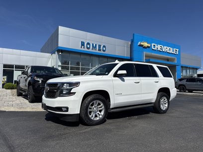 Used 2016 Chevrolet Tahoe LT w/ Luxury Package