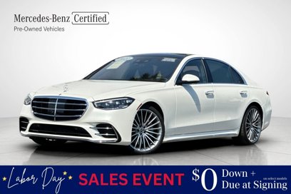 Certified 2022 Mercedes-Benz S 500 4MATIC