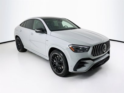 New 2025 Mercedes-Benz GLE 53 AMG 4MATIC Coupe
