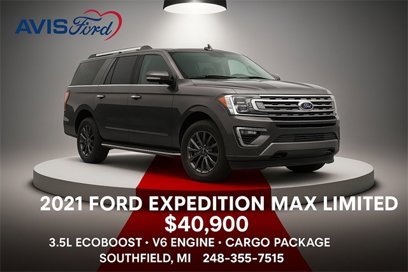 Used 2021 Ford Expedition Max Limited