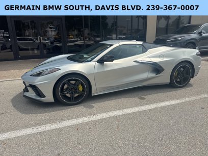 Used 2021 Chevrolet Corvette Stingray Premium Conv w/ Z51 Performance Package