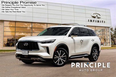 Certified 2025 INFINITI QX60 Sensory w/ Cargo Package