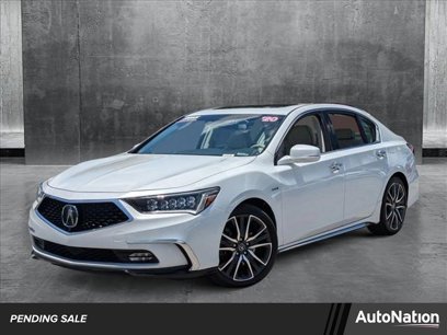 Used 2020 Acura RLX Sport Hybrid w/ Advance Pkg