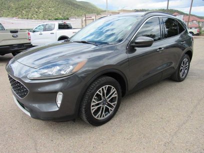 Certified 2020 Ford Escape SEL