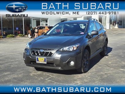 Used 2022 Subaru Crosstrek 2.5i Sport w/ Moonroof Package