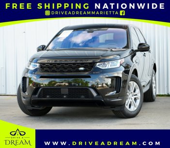 Used 2021 Land Rover Discovery Sport S